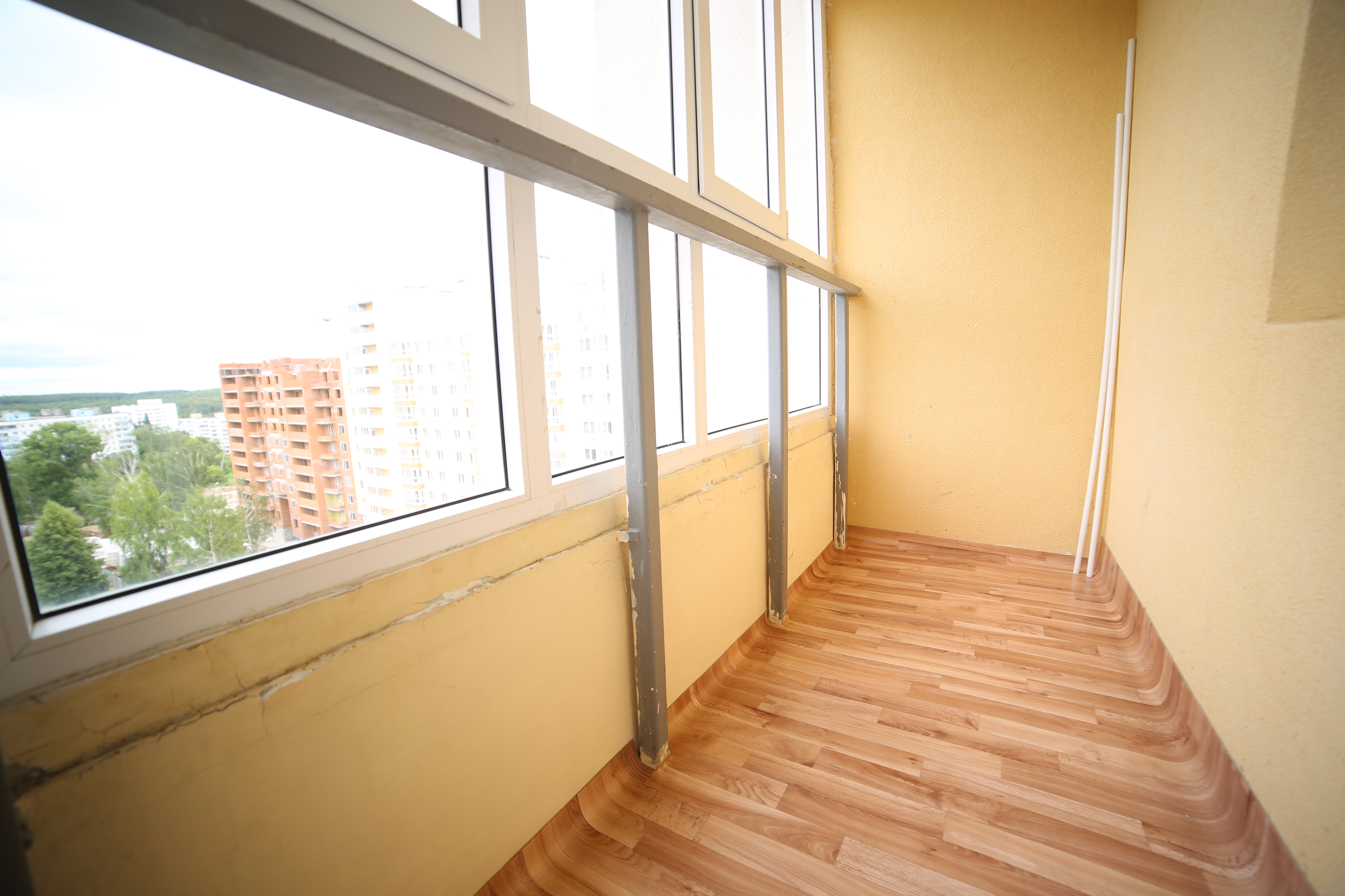 Снять квартиру посуточно в Уфе, Военкомат 4