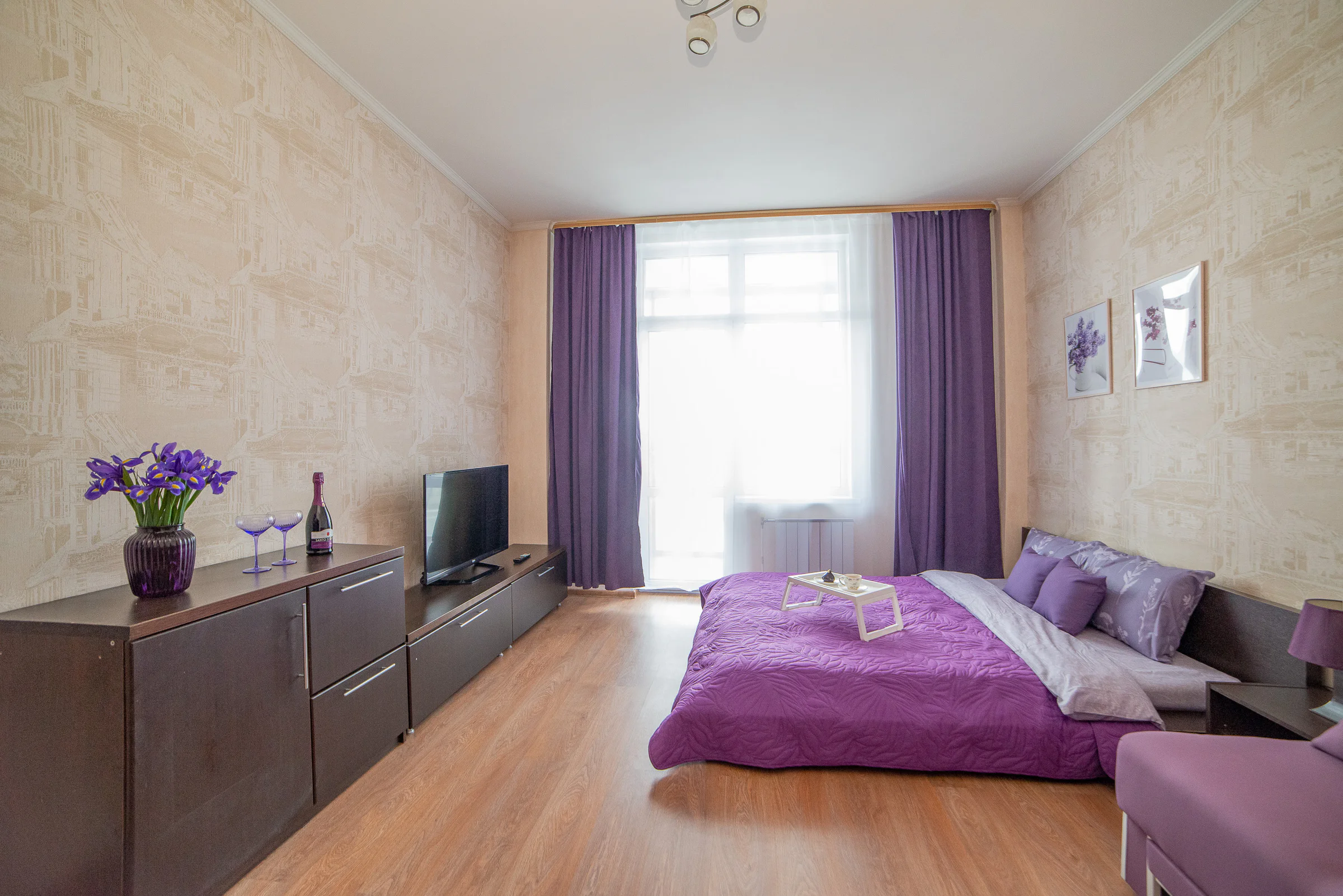 Квартира на сутки в Екатеринбурге у ТРЦ Гринвич (Гоголя 57) 3