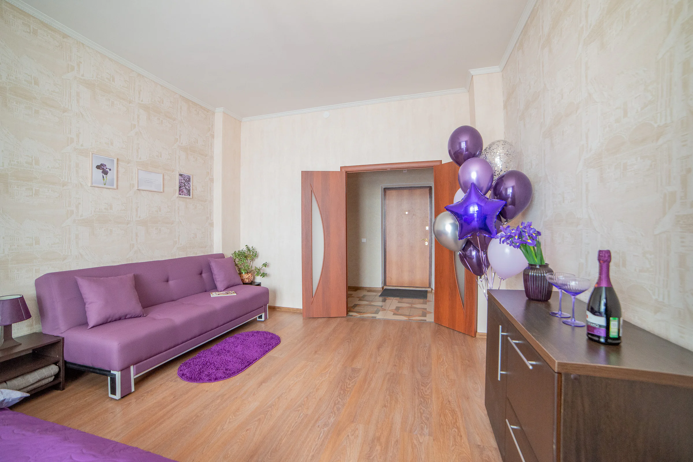 Квартира на сутки в Екатеринбурге у ТРЦ Гринвич (Гоголя 57) 6