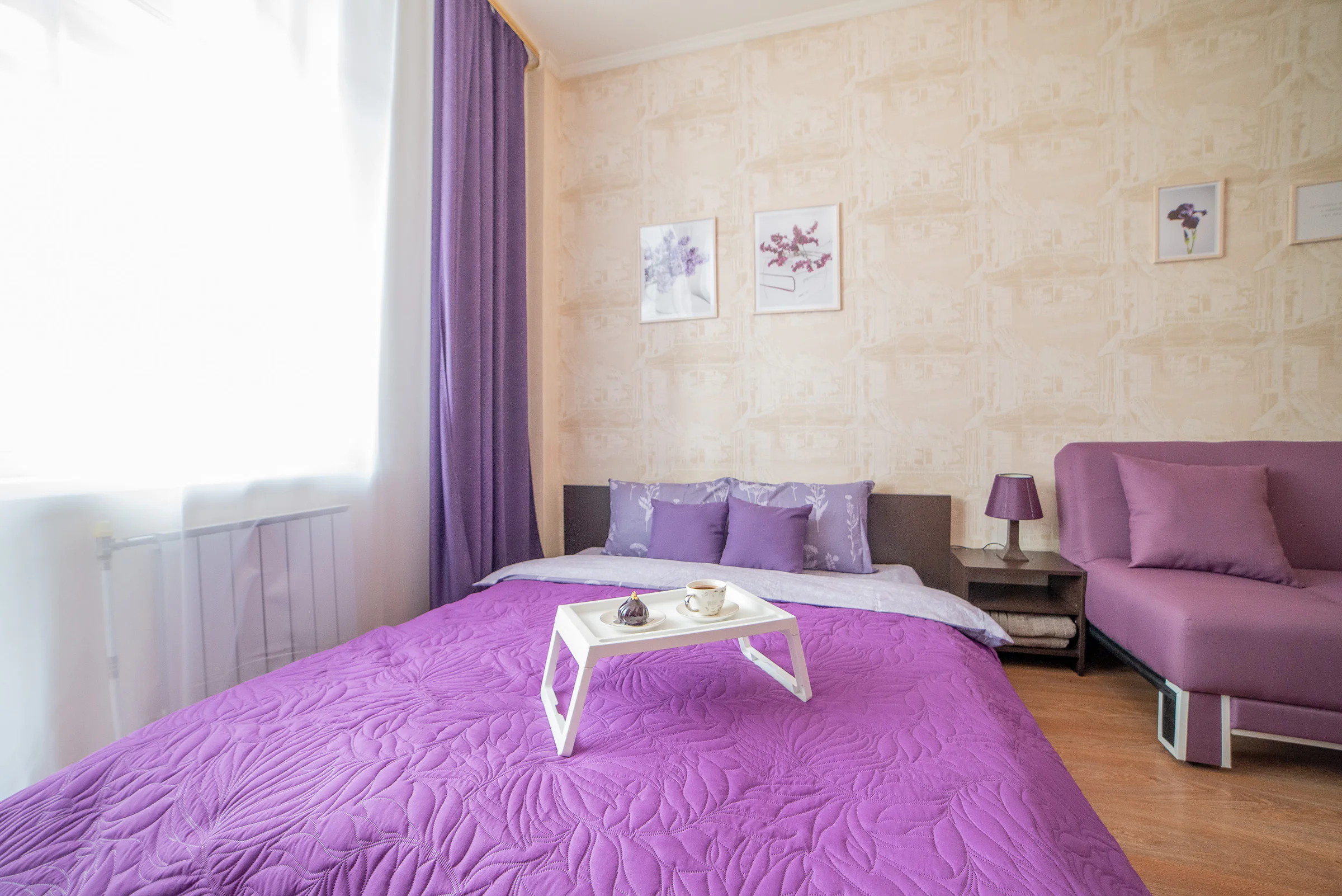 Квартира на сутки в Екатеринбурге у ТРЦ Гринвич (Гоголя 57) 8