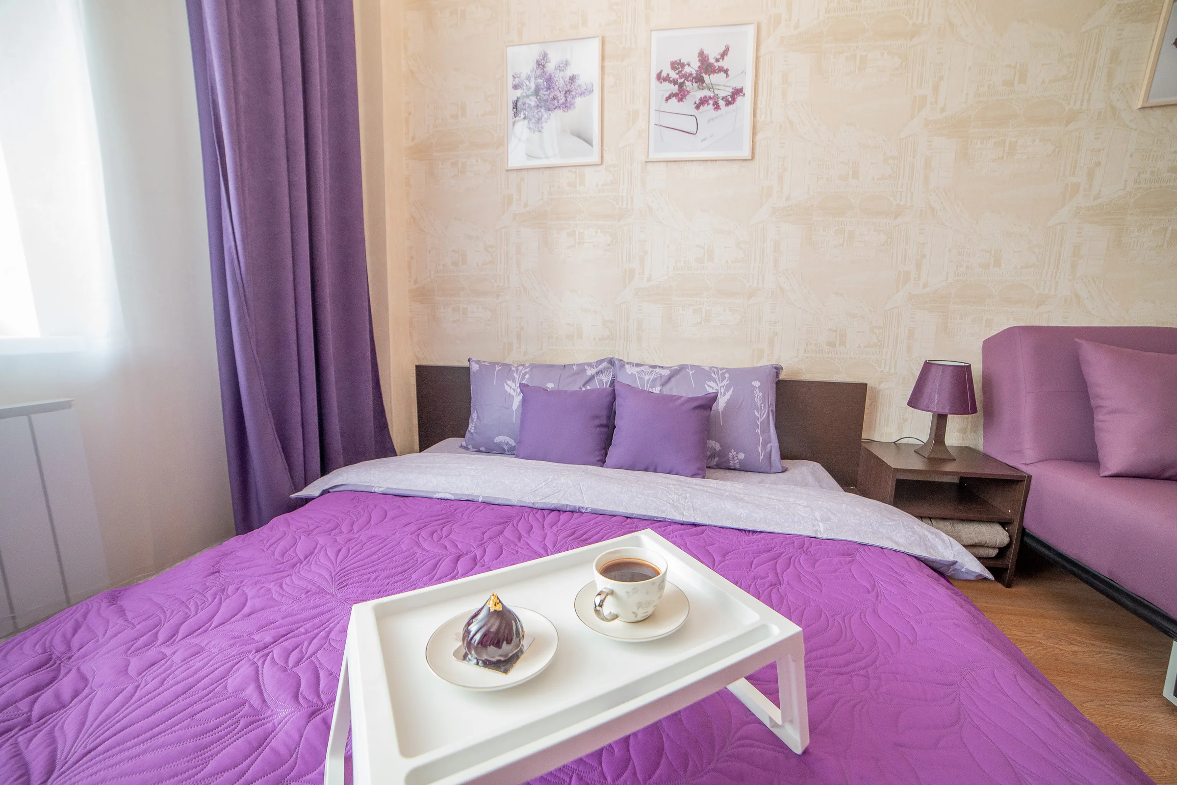 Квартира на сутки в Екатеринбурге у ТРЦ Гринвич (Гоголя 57) 9