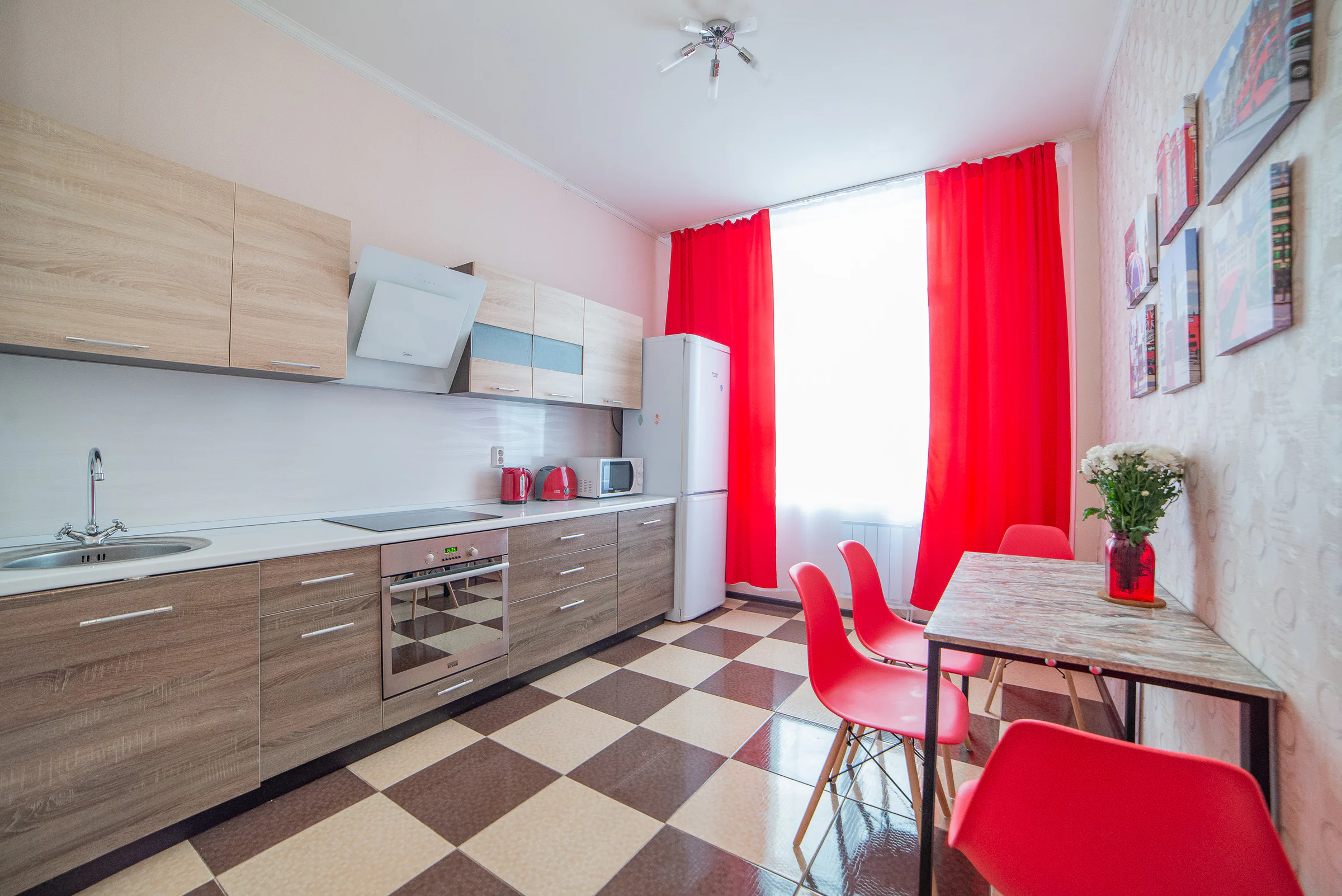 Квартира на сутки в Екатеринбурге у ТРЦ Гринвич (Гоголя 57) 13