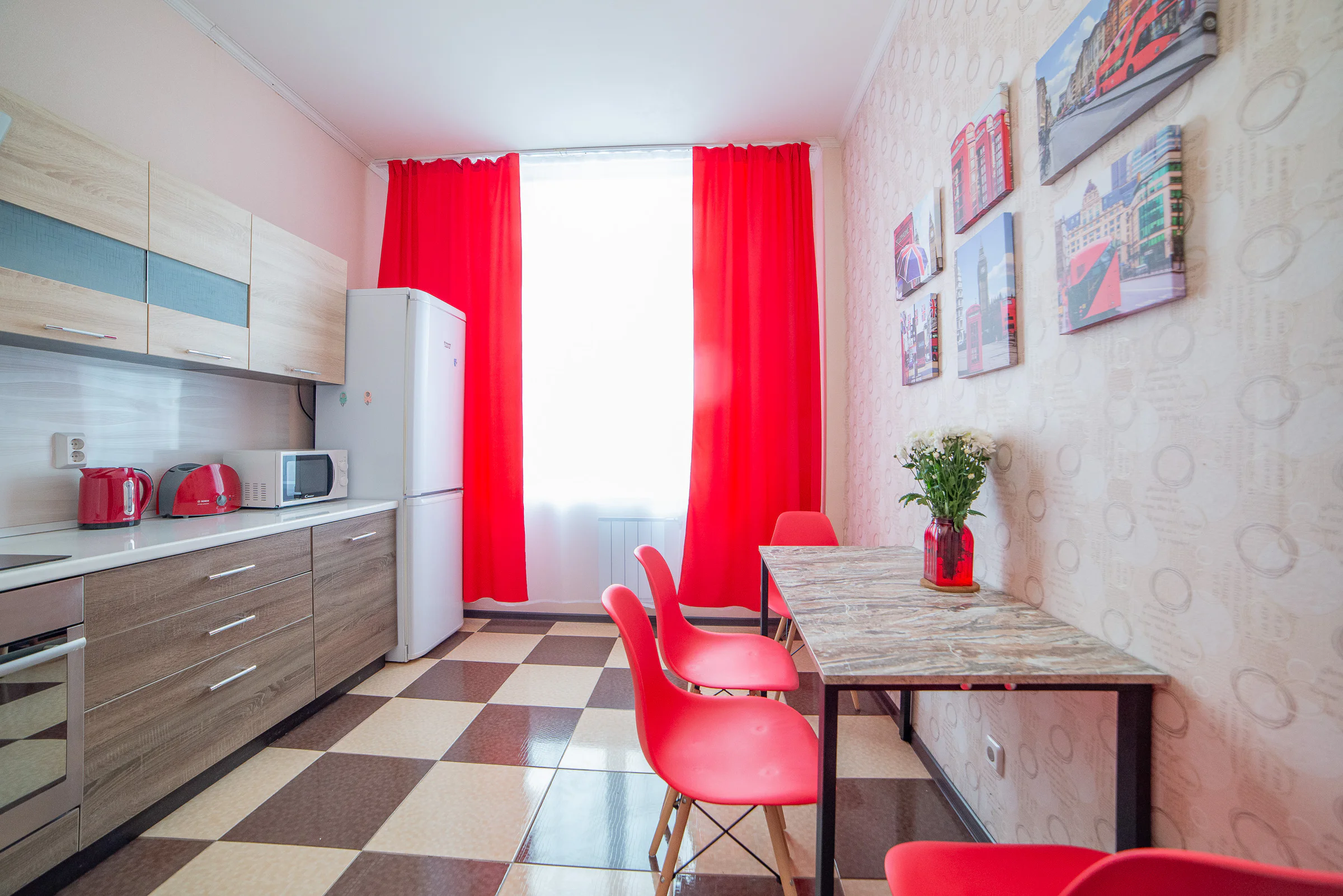 Квартира на сутки в Екатеринбурге у ТРЦ Гринвич (Гоголя 57) 14