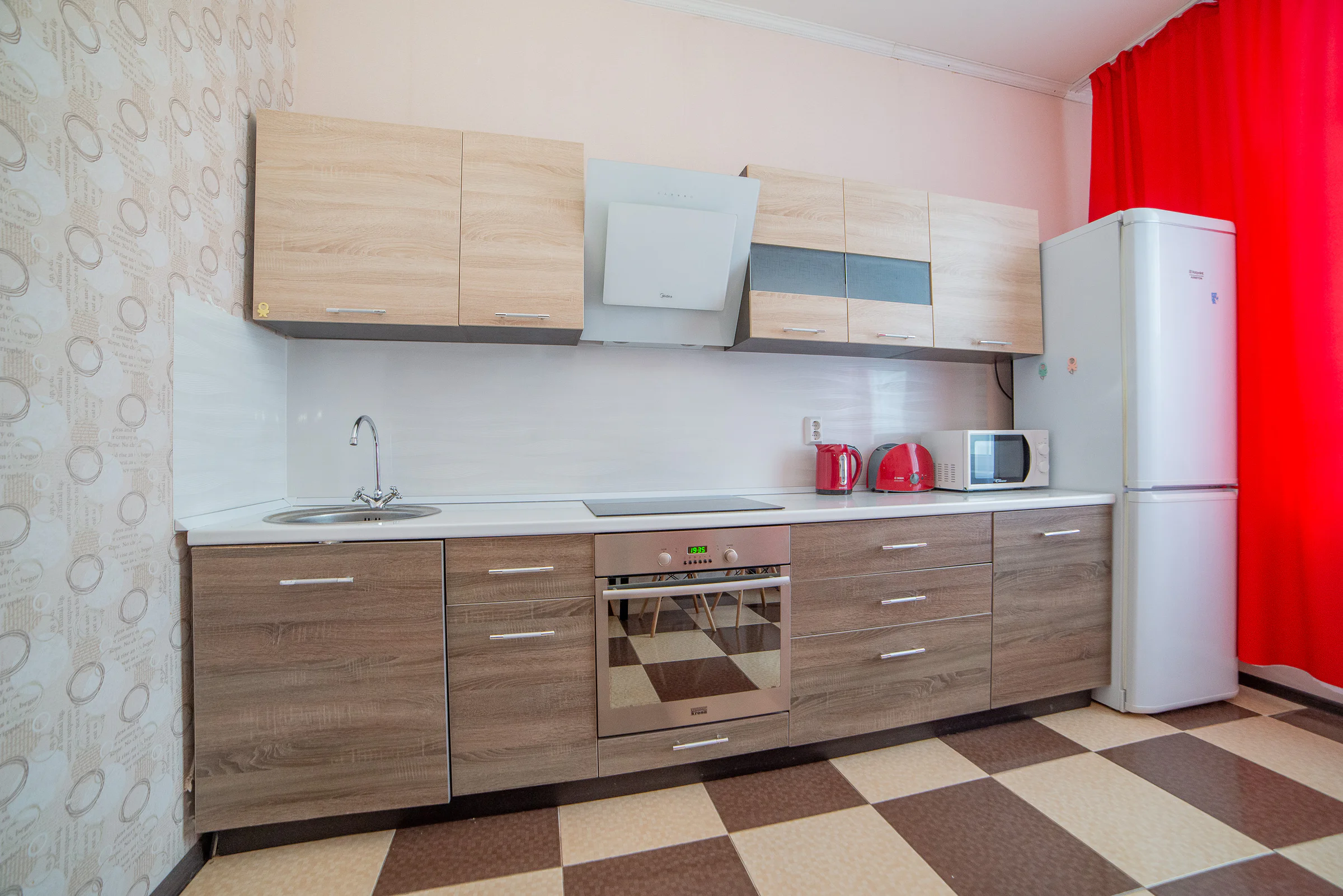 Квартира на сутки в Екатеринбурге у ТРЦ Гринвич (Гоголя 57) 15