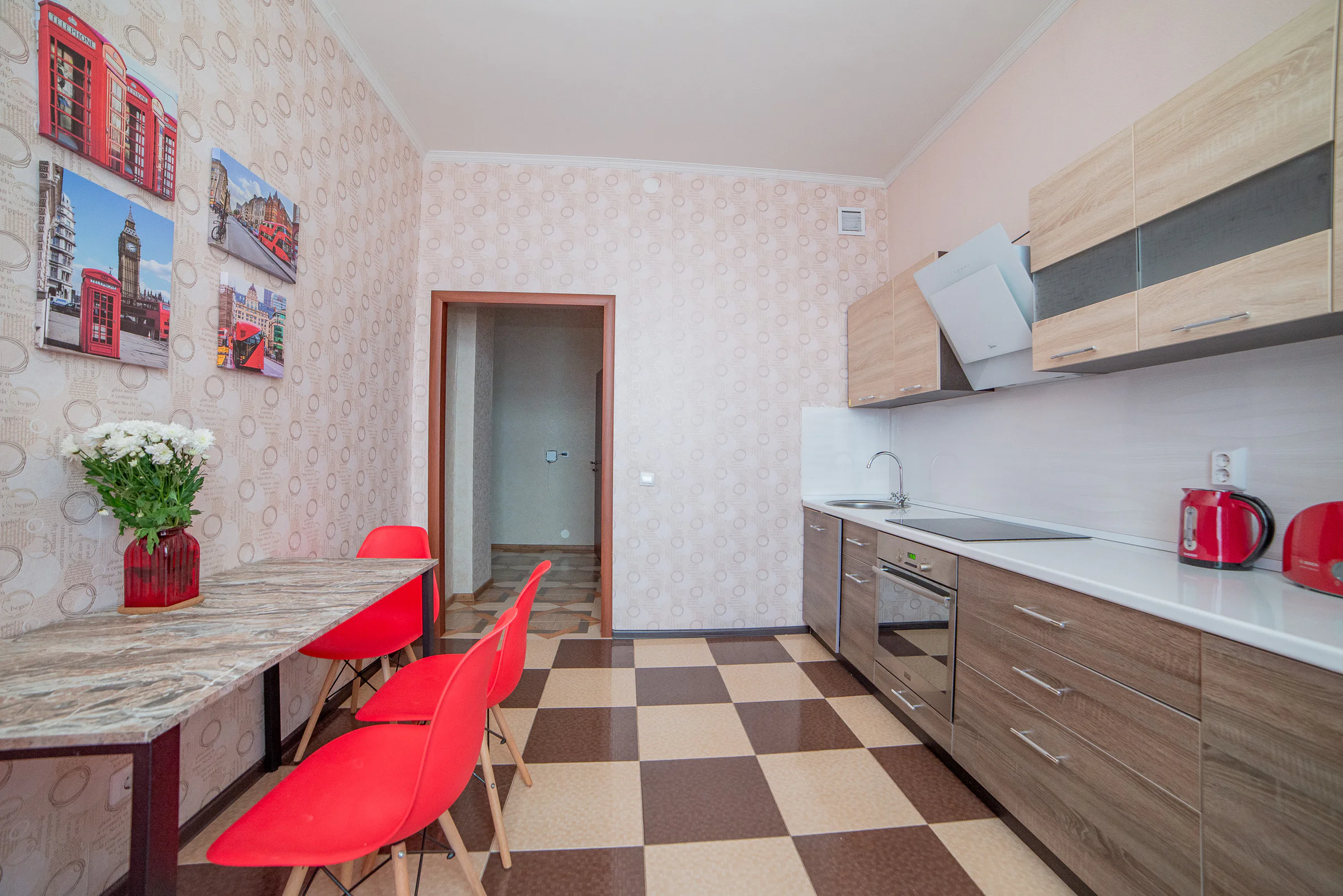 Квартира на сутки в Екатеринбурге у ТРЦ Гринвич (Гоголя 57) 18