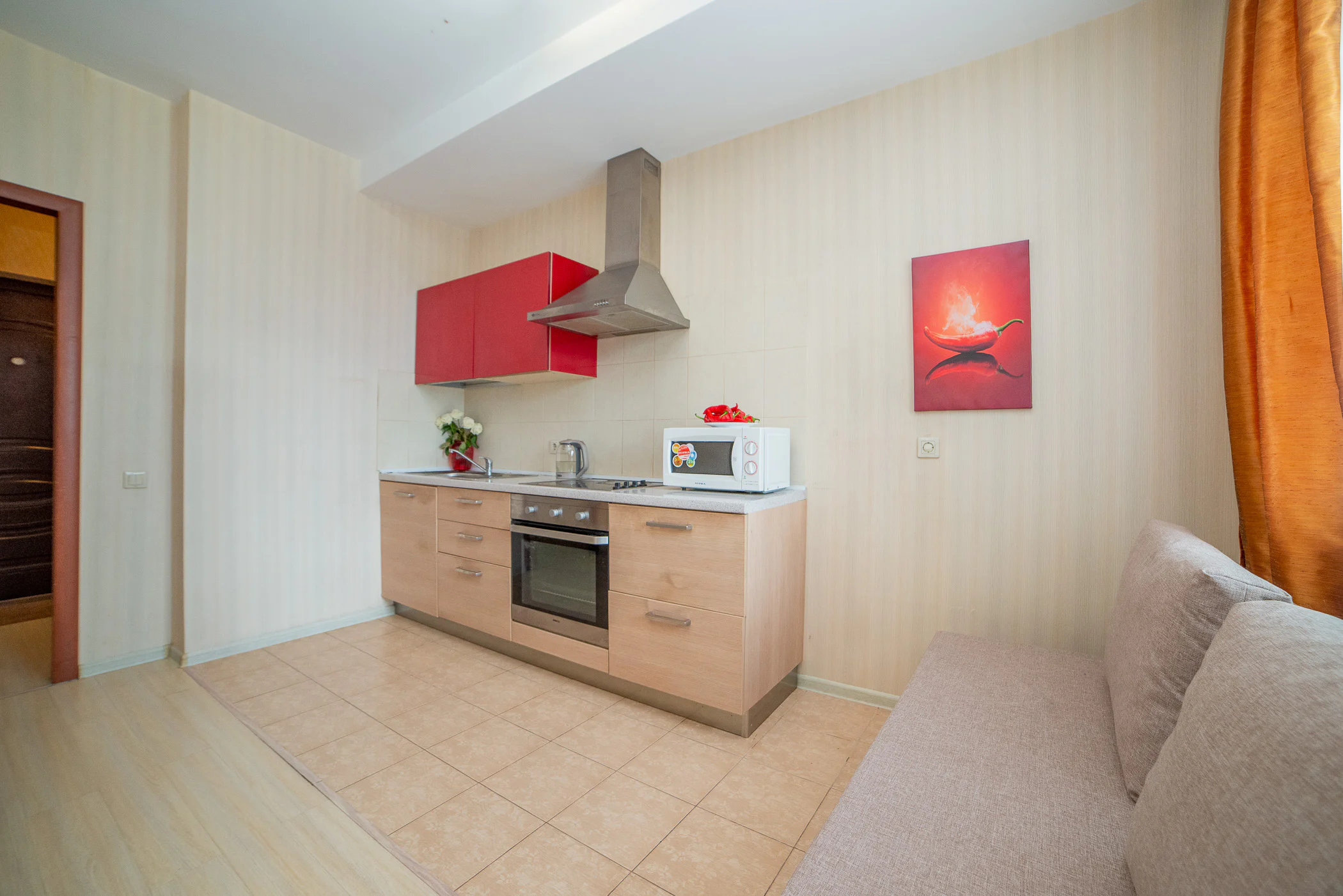 Аренда посуточно 2-комнатной квартиры в Екб у Храма на Крови (Шевченко 20) 13