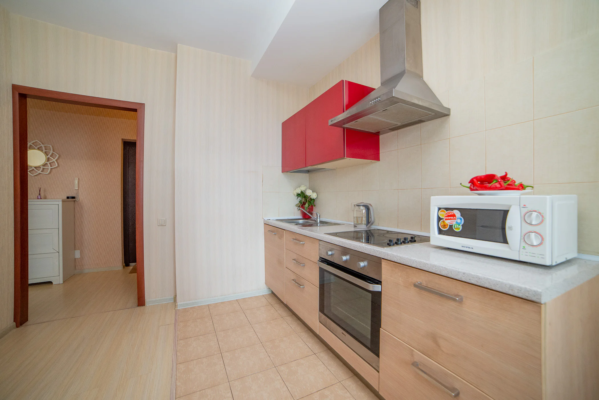 Аренда посуточно 2-комнатной квартиры в Екб у Храма на Крови (Шевченко 20) 14