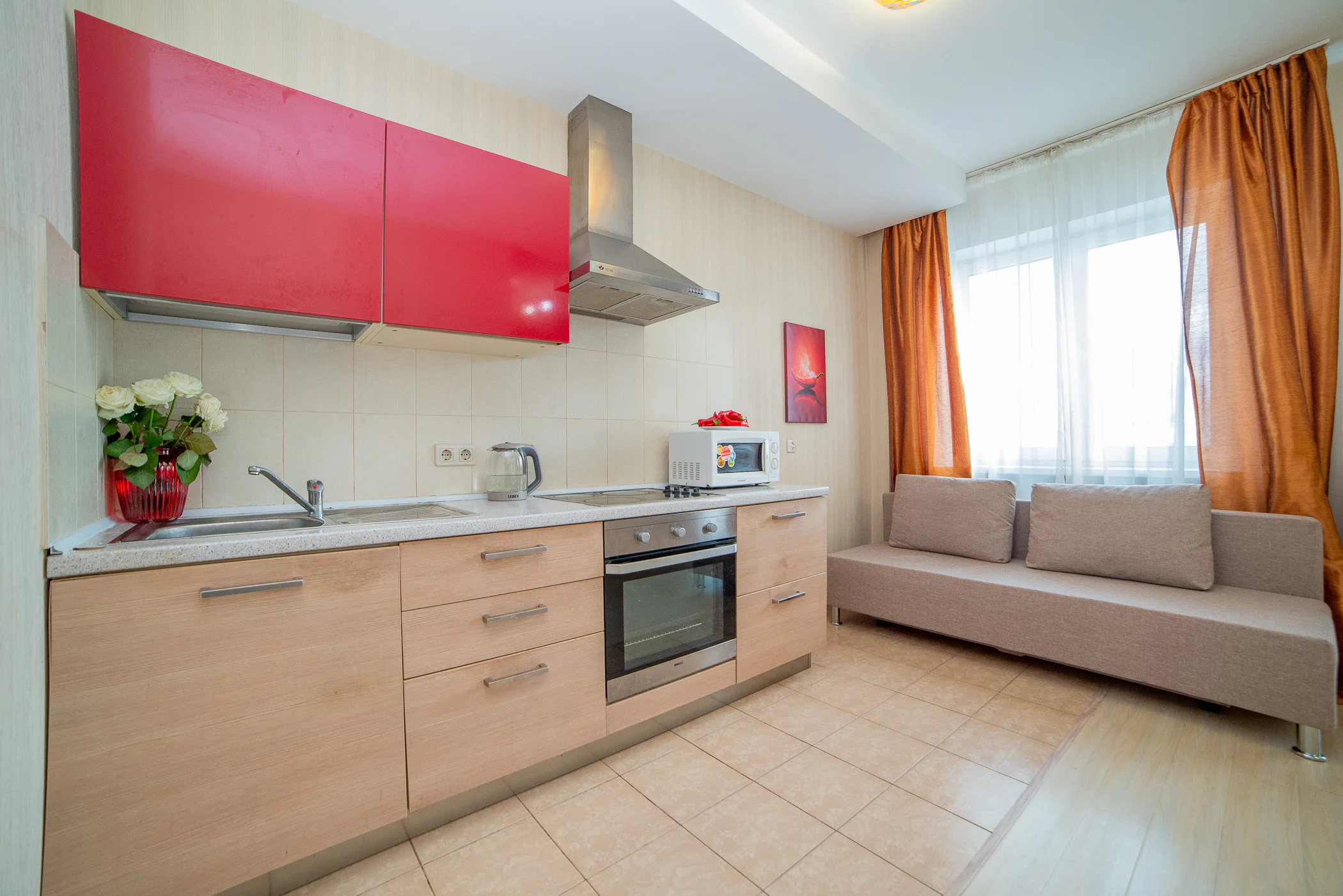 Аренда посуточно 2-комнатной квартиры в Екб у Храма на Крови (Шевченко 20) 15