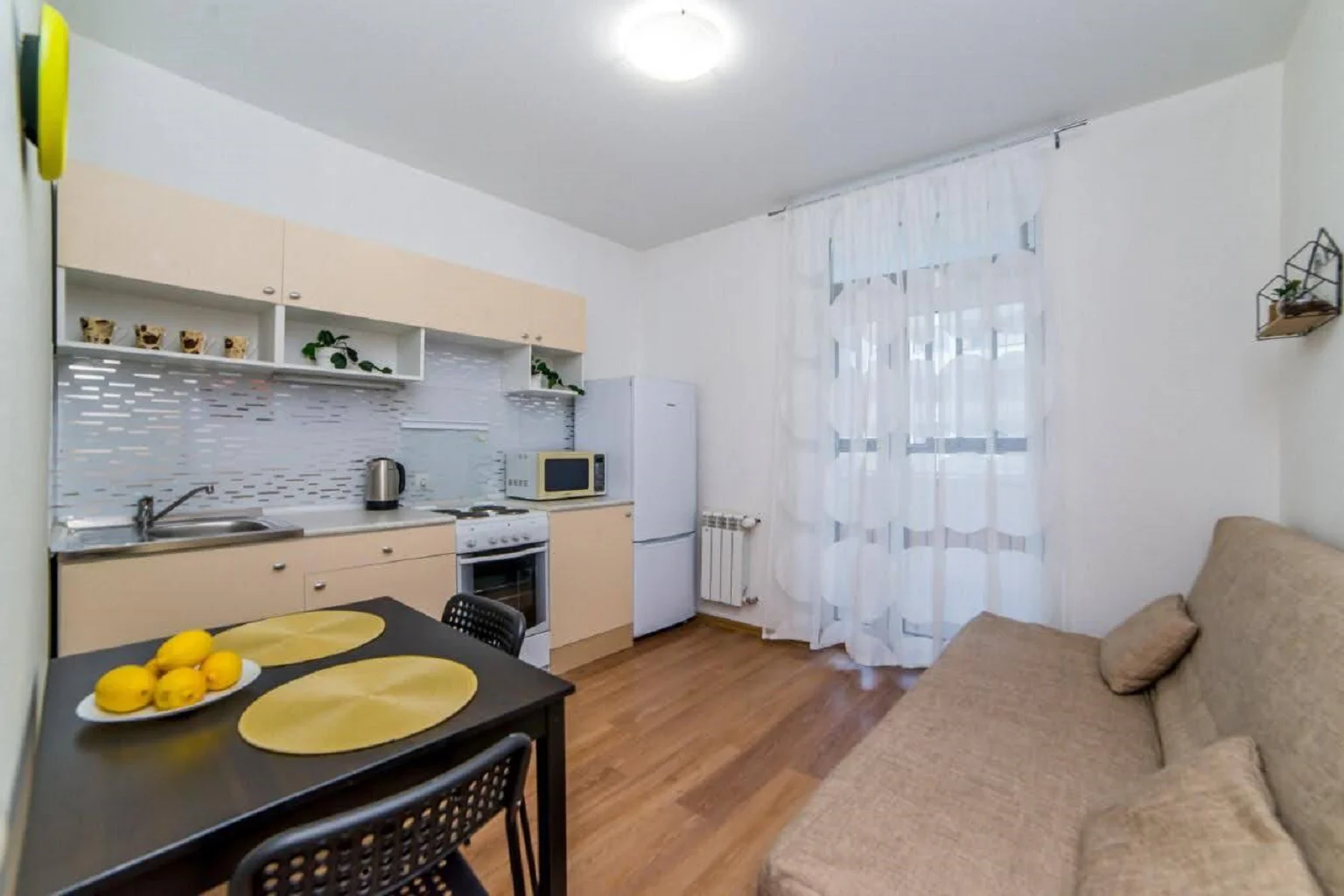 Снять на сутки 1-к квартиру в Екб у Зоопарка (Мичурина 132) 12