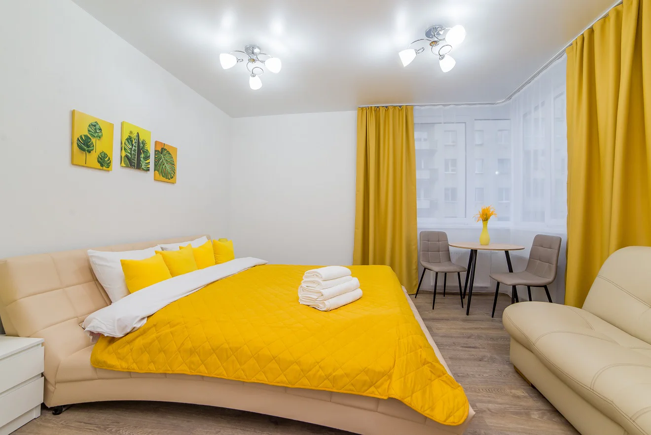 Квартира на сутки в Екатеринбурге у Основинского парка (Солнечная 33а) 2