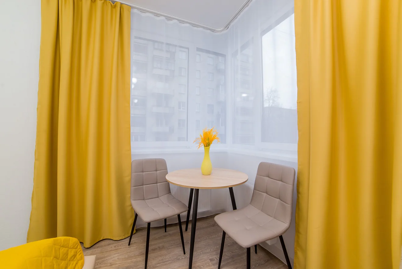 Квартира на сутки в Екатеринбурге у Основинского парка (Солнечная 33а) 4