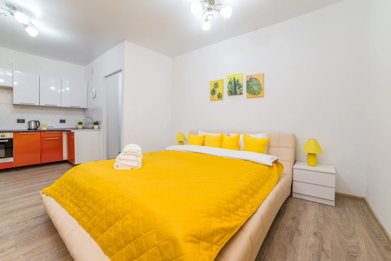 Квартира на сутки в Екатеринбурге у Основинского парка (Солнечная 33а) 7