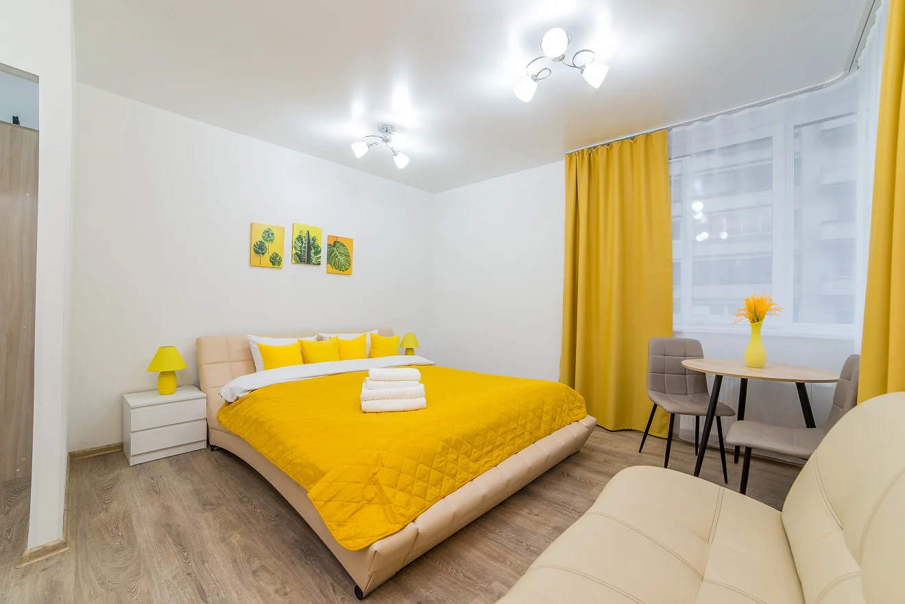 Квартира на сутки в Екатеринбурге у Основинского парка (Солнечная 33а) 14