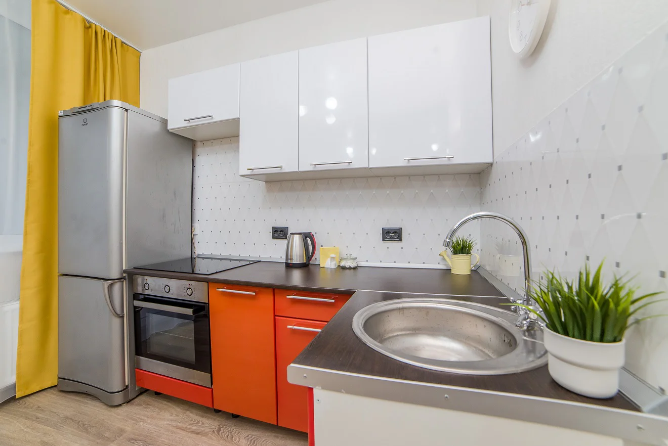 Квартира на сутки в Екатеринбурге у Основинского парка (Солнечная 33а) 15