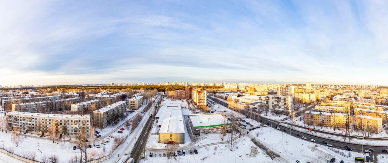 Снять 3-комнатную квартиру в Екатеринбурге у парка Чкалова посуточно 5