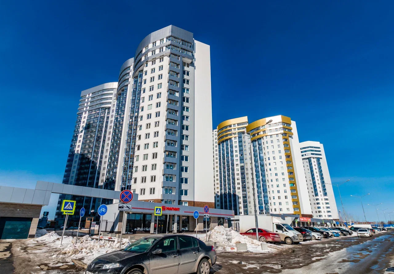 Снять 2-комнатную квартиру в Екатеринбурге у развязки Блюхера посуточно 2