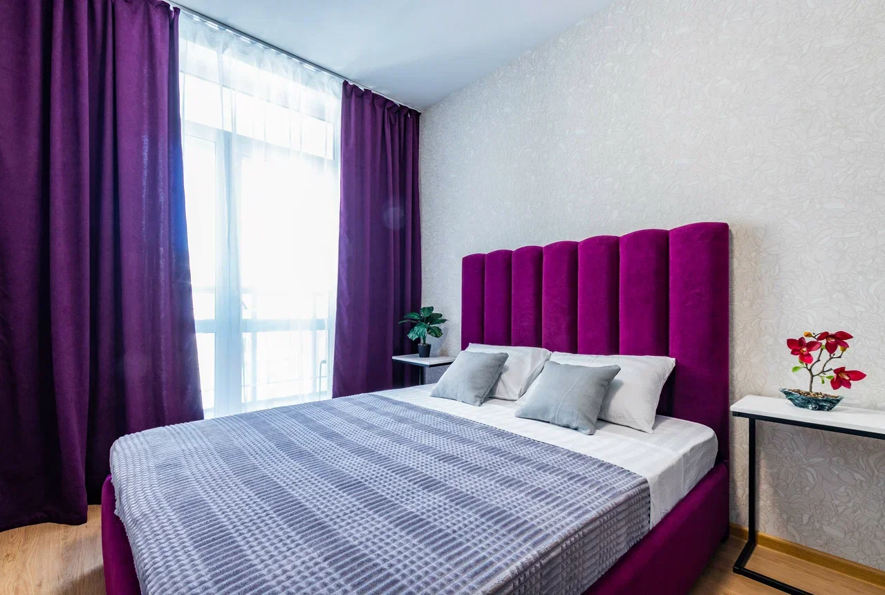 Снять 2-комнатную квартиру в Екатеринбурге у развязки Блюхера посуточно 7