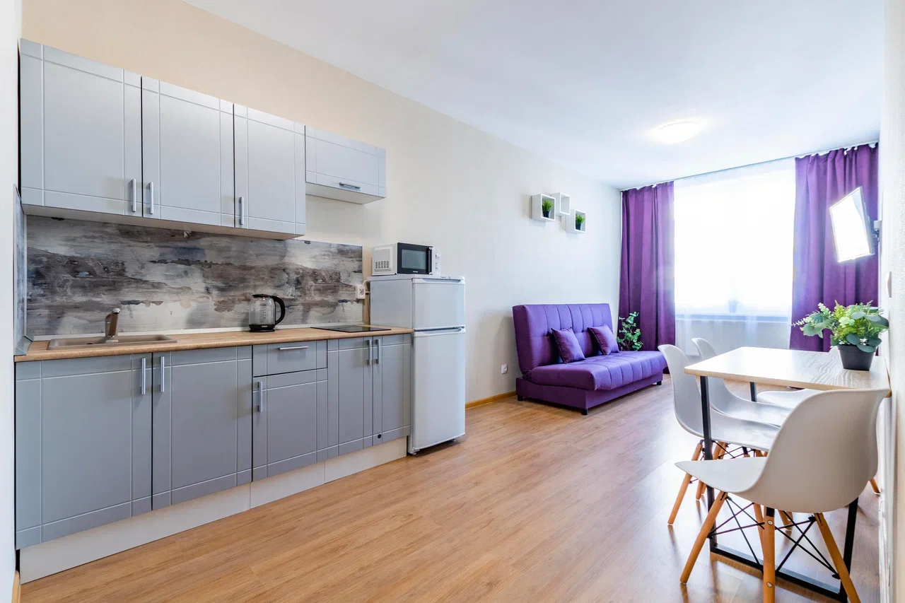 Снять 2-комнатную квартиру в Екатеринбурге у развязки Блюхера посуточно 8