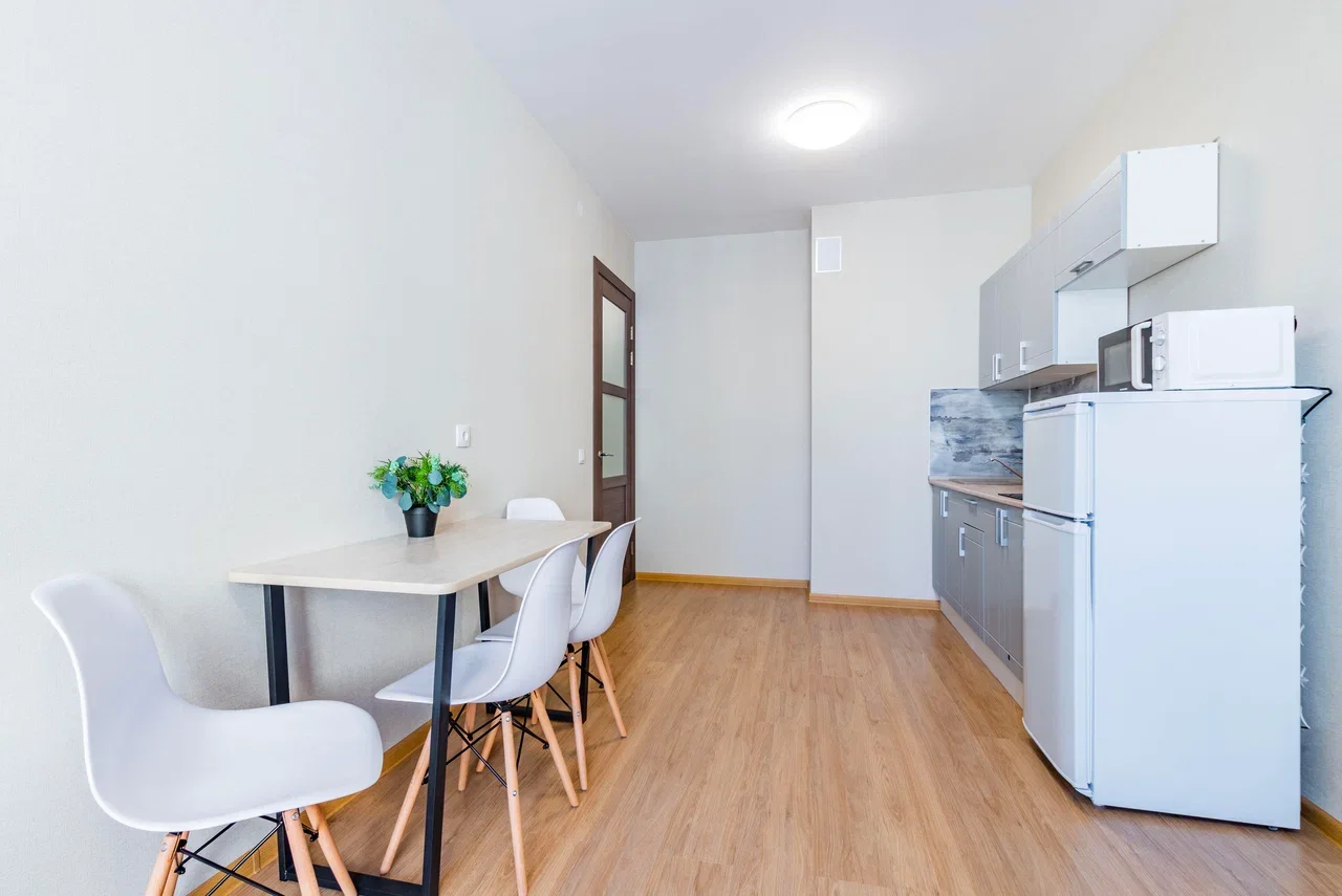 Снять 2-комнатную квартиру в Екатеринбурге у развязки Блюхера посуточно 9