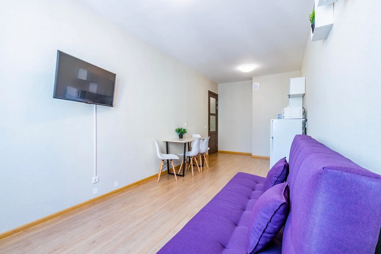 Снять 2-комнатную квартиру в Екатеринбурге у развязки Блюхера посуточно 10