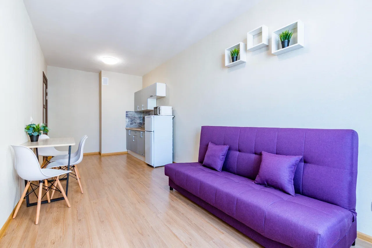 Снять 2-комнатную квартиру в Екатеринбурге у развязки Блюхера посуточно 11