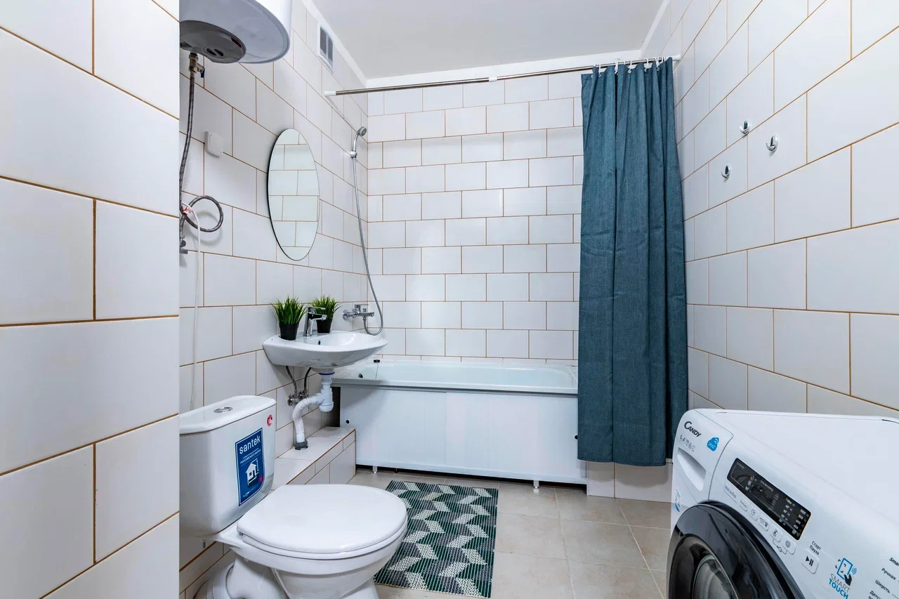 Снять 2-комнатную квартиру в Екатеринбурге у озера Шарташ посуточно 2