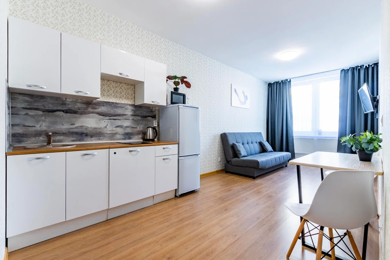 Снять 2-комнатную квартиру в Екатеринбурге у озера Шарташ посуточно 7