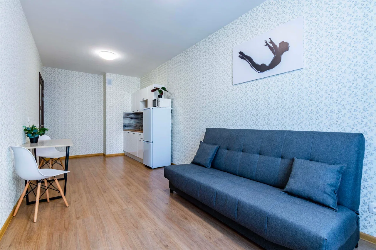 Снять 2-комнатную квартиру в Екатеринбурге у озера Шарташ посуточно 10