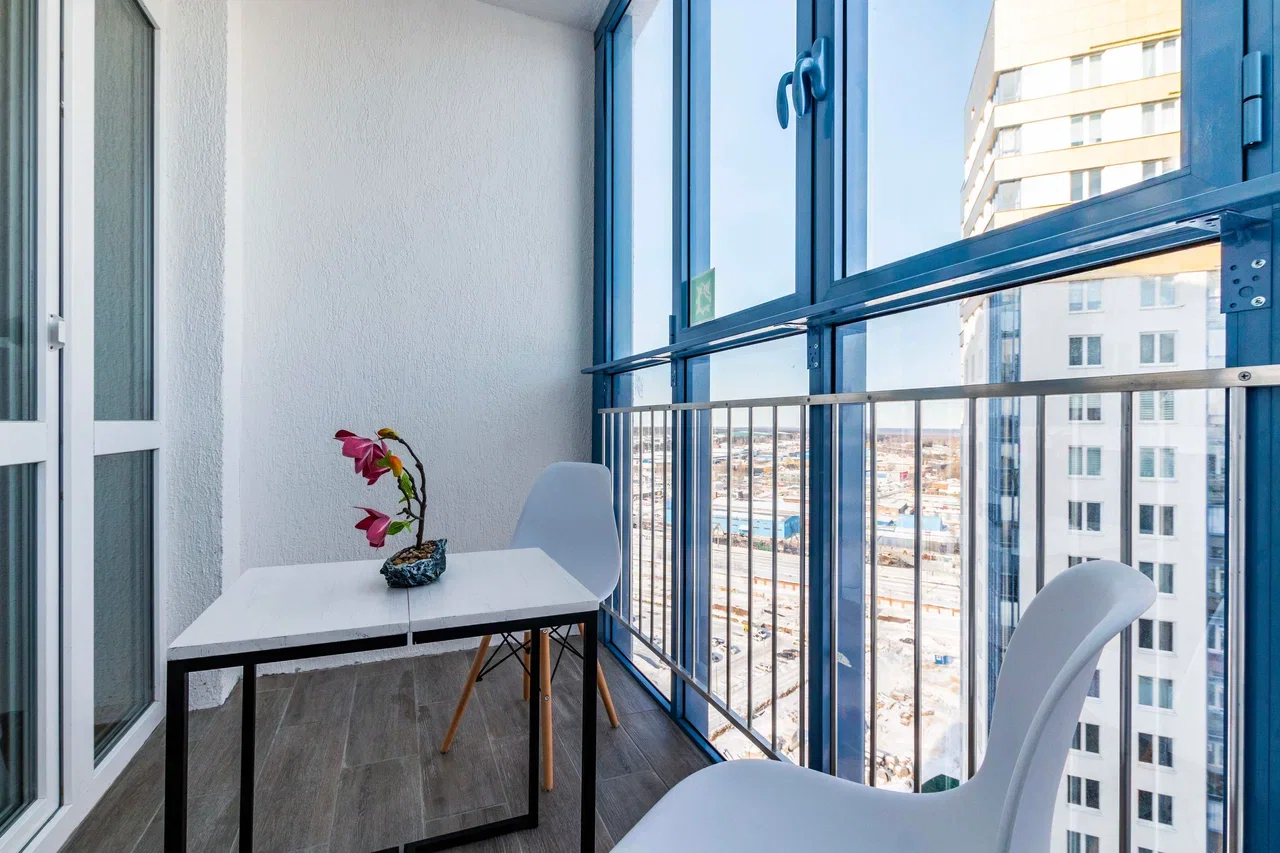 Снять 2-комнатную квартиру в Екатеринбурге у озера Шарташ посуточно 13