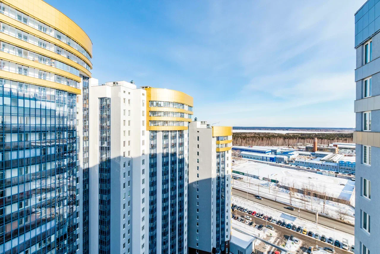 Снять 2-комнатную квартиру в Екатеринбурге у озера Шарташ посуточно 14