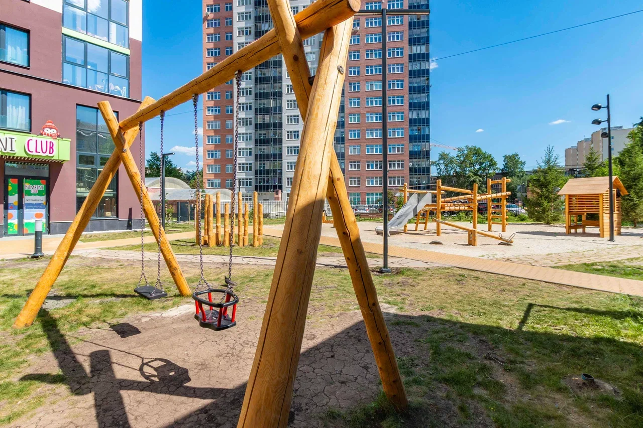 Снять квартиру-студию в Екатеринбурге у парка Маяковского посуточно 3