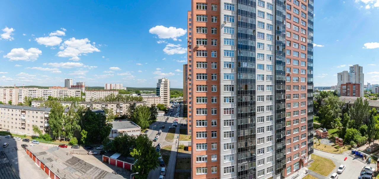 Снять квартиру-студию в Екатеринбурге у парка Маяковского посуточно 4