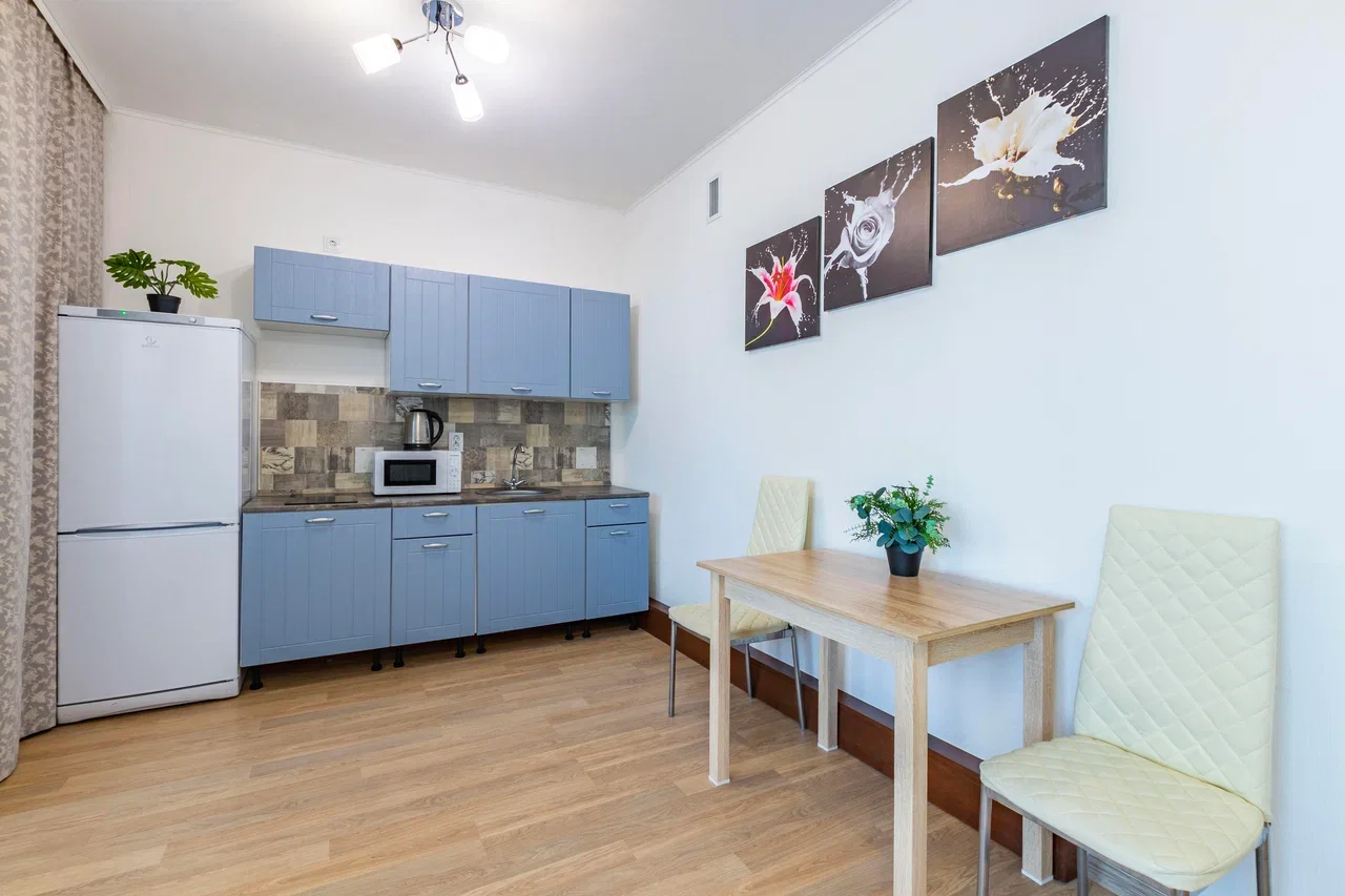 Снять квартиру-студию в Екатеринбурге у парка Маяковского посуточно 7