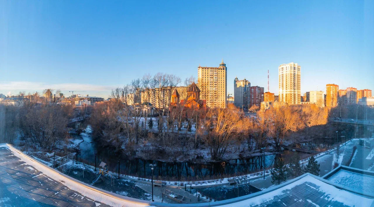 Снять 2-комнатную квартиру в Екатеринбурге у метро Чкаловская посуточно 13