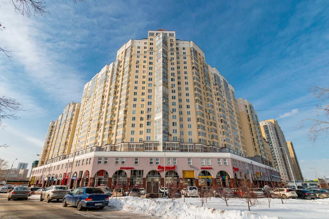 Снять квартиру-студию в Екатеринбурге микрорайон Ботанический посуточно 2