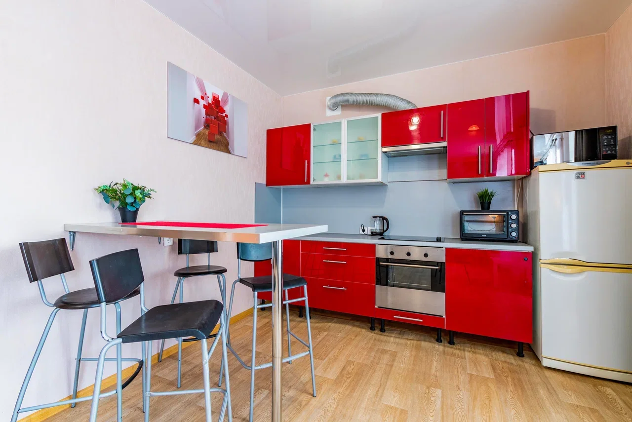 Снять квартиру-студию в Екатеринбурге микрорайон Ботанический посуточно 6