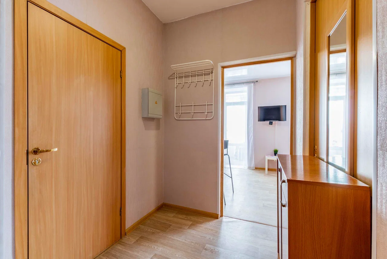 Снять квартиру-студию в Екатеринбурге микрорайон Ботанический посуточно 11