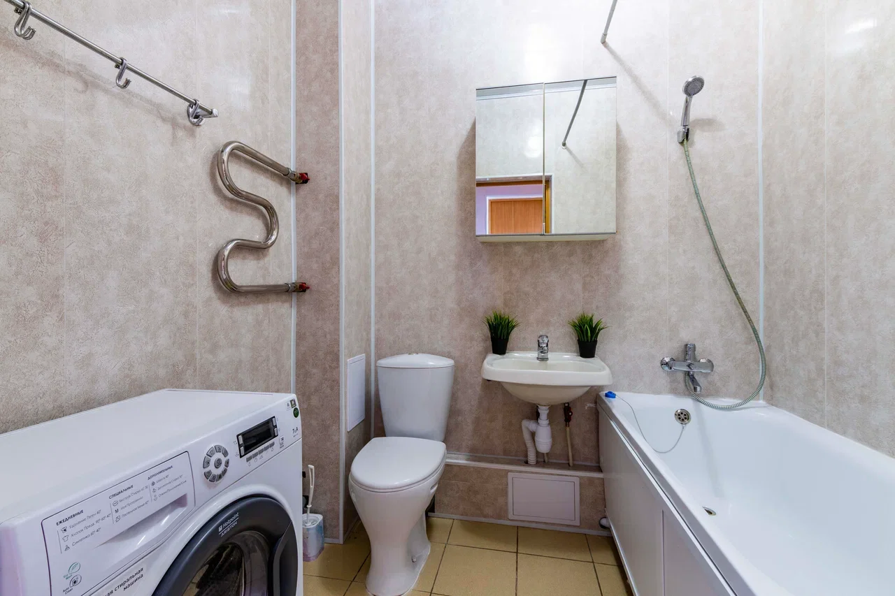 Снять квартиру-студию в Екатеринбурге микрорайон Ботанический посуточно 12