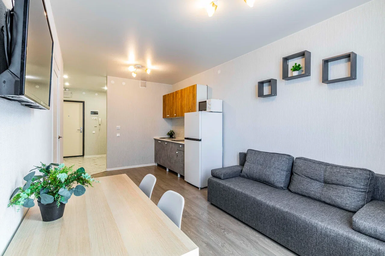 Снять 2-комнатную квартиру в Екатеринбурге микрорайон Заречный посуточно 6