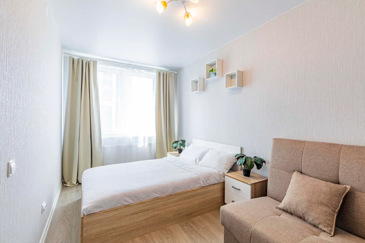 Снять 2-комнатную квартиру в Екатеринбурге микрорайон Заречный посуточно 7