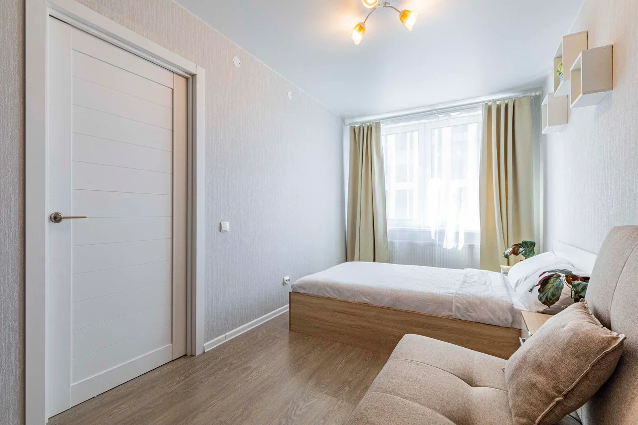 Снять 2-комнатную квартиру в Екатеринбурге микрорайон Заречный посуточно 8