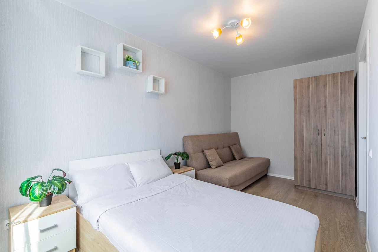 Снять 2-комнатную квартиру в Екатеринбурге микрорайон Заречный посуточно 10