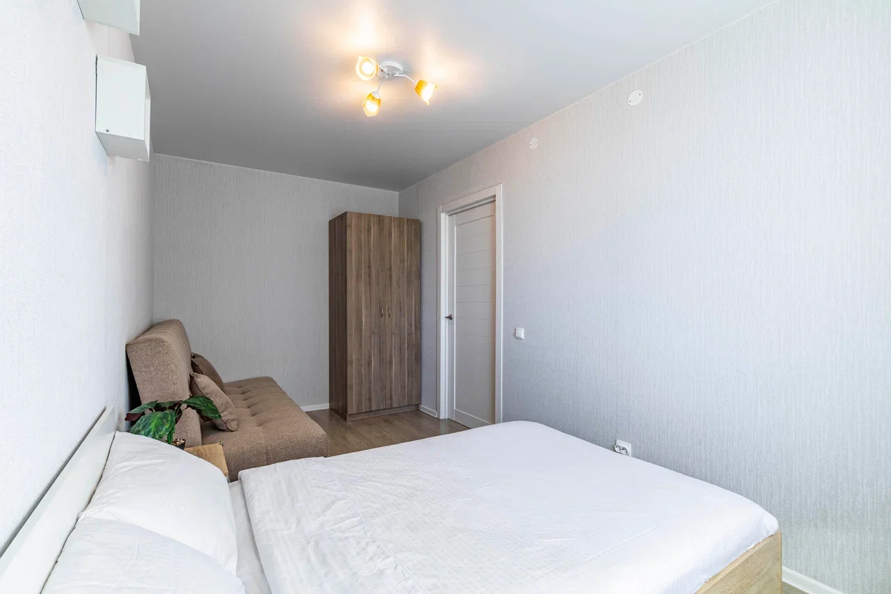 Снять 2-комнатную квартиру в Екатеринбурге микрорайон Заречный посуточно 11