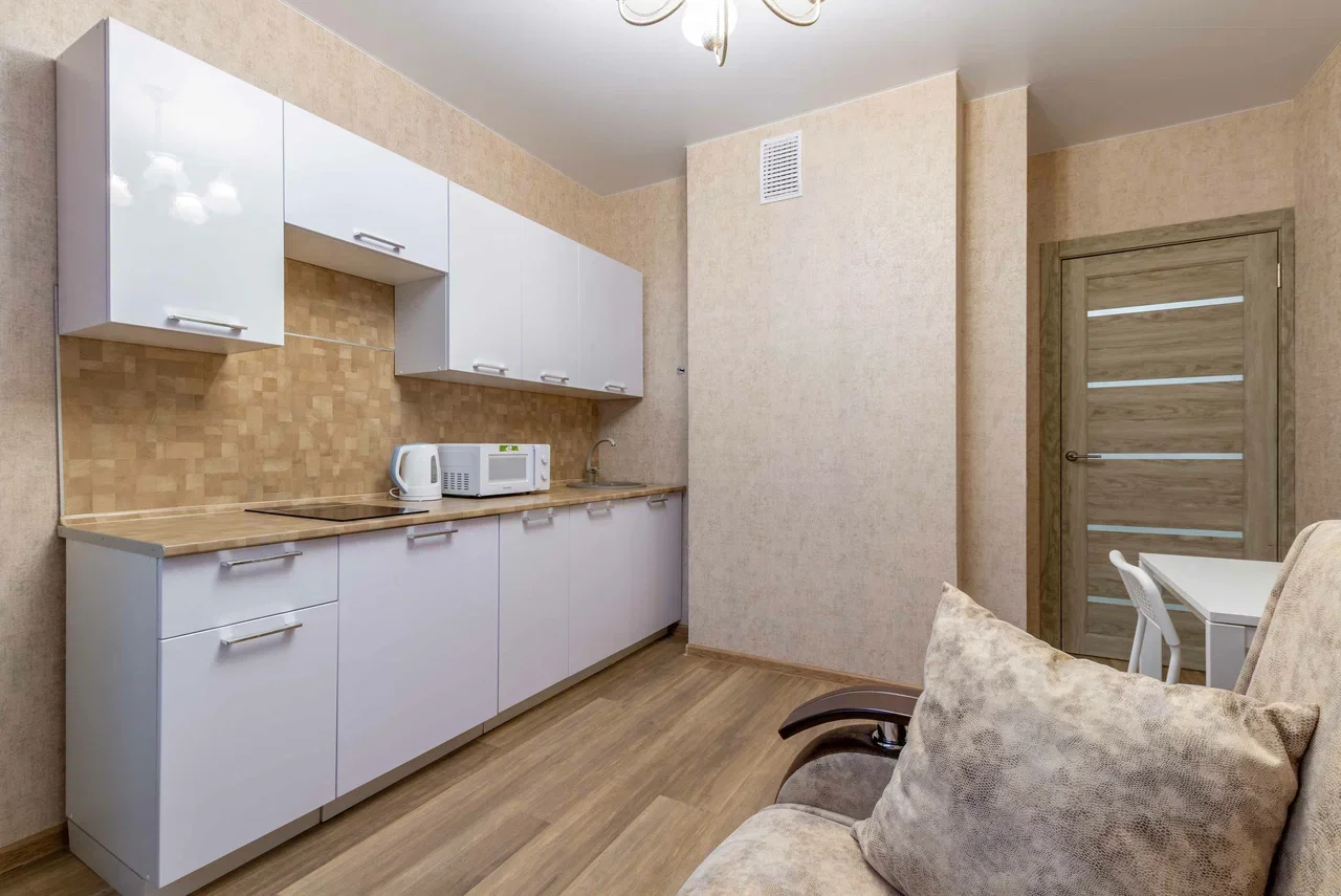 Снять 2-комнатную квартиру в Екатеринбурге у набережной Исети посуточно 6