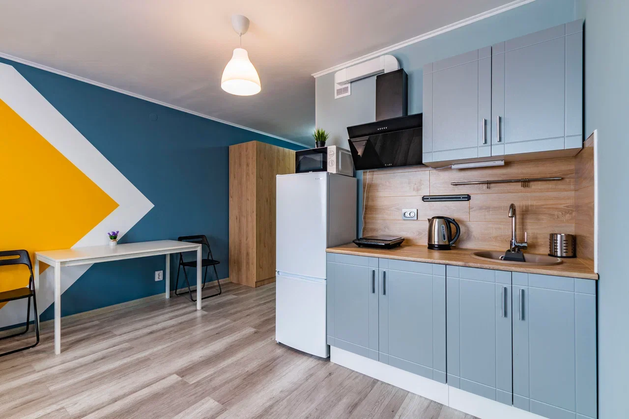 Снять 1-комнатную квартиру в Екатеринбурге у ЖД Вокзала посуточно 3