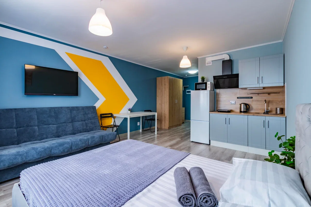 Снять 1-комнатную квартиру в Екатеринбурге у ЖД Вокзала посуточно 5