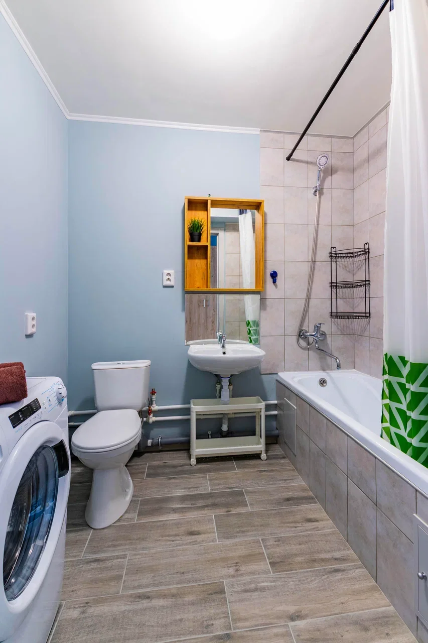 Снять 1-комнатную квартиру в Екатеринбурге у ЖД Вокзала посуточно 8