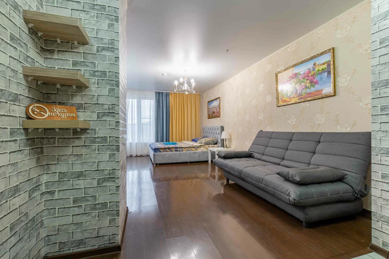 Снять квартиру-студию в Екатеринбурге микрорайон Шарташский посуточно 2