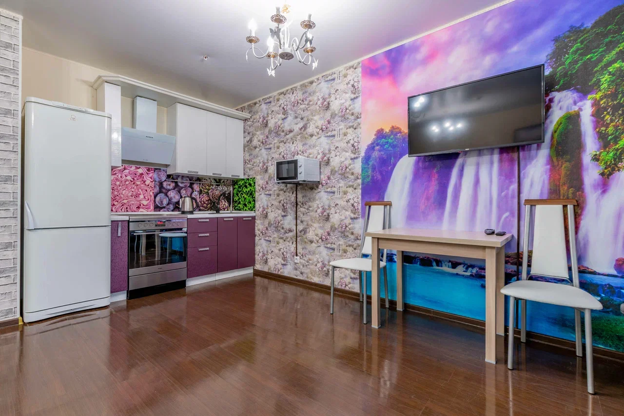 Снять квартиру-студию в Екатеринбурге микрорайон Шарташский посуточно 5