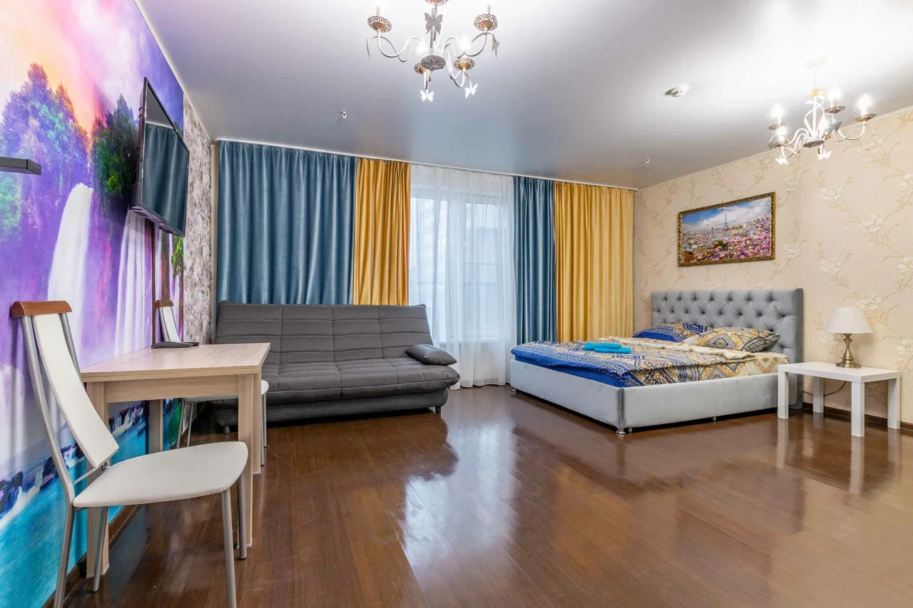 Снять квартиру-студию в Екатеринбурге микрорайон Шарташский посуточно 7